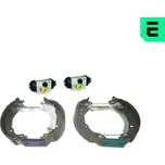 OPTIMAL Sada brzdových čelistí OPT OP-BSK00056