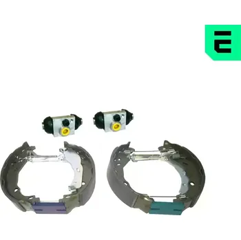 Brzdová čelist OPTIMAL Sada brzdových čelistí OPT OP-BSK00056