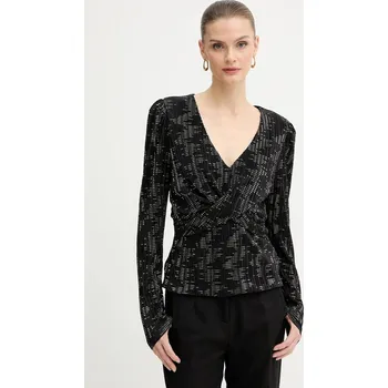 Dámská halenka Halenka Morgan TCASHOU černá 99X, vel. M