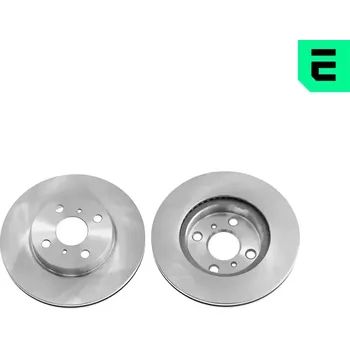 Brzdový kotouč OPTIMAL Brzdový kotouč - 255 mm OPT BS-8766C