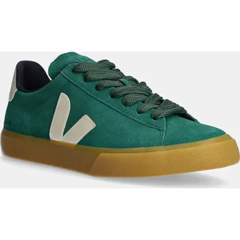 Pánská obuv Semišové tenisky Veja Campo CP0303695B zelená 79X, EUR 44