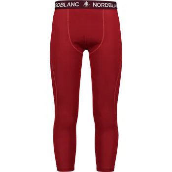 Pánské termo spodky Oranžové pánské termo MERINO spodky TENSILE - XS