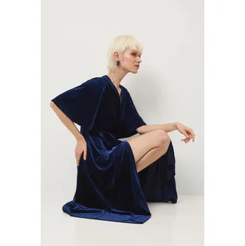 Dámské šaty Šaty Medicine RW25-SUDA03 námořnická modř 59X, vel. XL