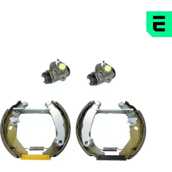 Brzdová čelist OPTIMAL Sada brzdových čelistí OPT OP-BSK00102