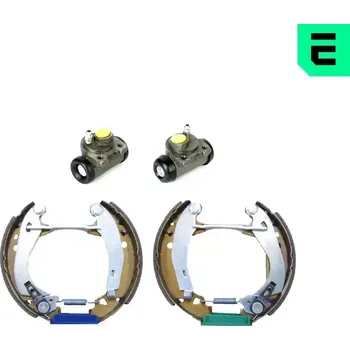 Brzdová čelist OPTIMAL Sada brzdových čelistí OPT OP-BSK00140