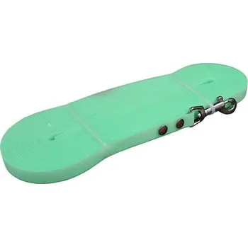 Vodítko pro psa BAFPET Stopovací vodítko FOSFOR - Bílá