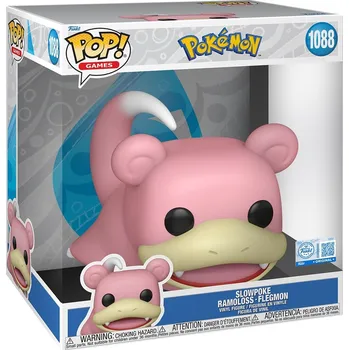 Figurka Funko POP Jumbo: Pokémon - Slowpoke #1088
