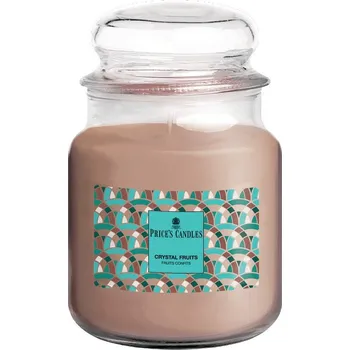 Svíčka Price’s Price's MIDI vonná svíčka ve skle Crystal Fruits - hoření 80h