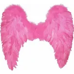 Křídla anděl růžová velká 70 x 65 cm