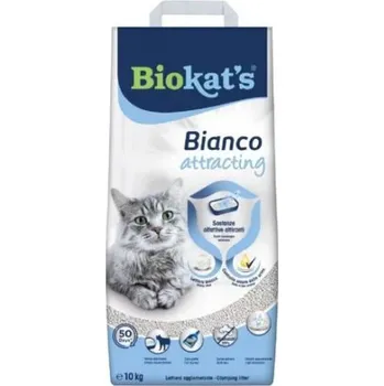 Podestýlka pro kočku Podestýlka Biokat´s Bianco Hygiene 10kg