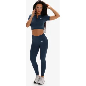 Dámské tričko Exalted Aura se zipem modrá XXS