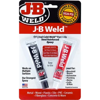 Průmyslové lepidlo J-B WELD Lepidlo dvousložkové epoxidové Cold Weld | 2x28,4 g