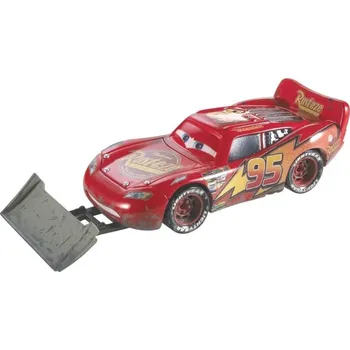 Mattel Cars 3 Autíčko LIGHTNING McQUEEN WITH SHOVEL, FNV21