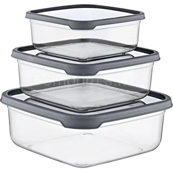 Termobox Sada dóz Emsan čtverec 3 ks