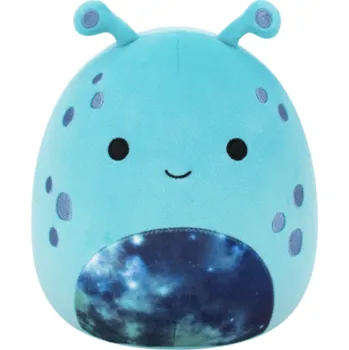 plyšák SQUISHMALLOWS Tyrkysový mimozemšťan - Garth, 30 cm