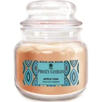 Svíčka Price’s Price's MINI vonná svíčka ve skle Apple Chai - hoření 30h