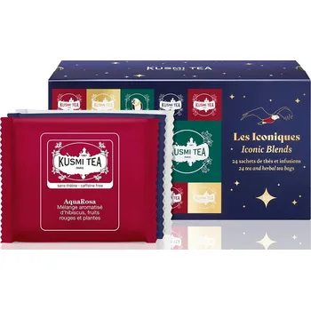 Vánoční dekorace Kusmi Tea Vánoční Ikony 24 sáčků