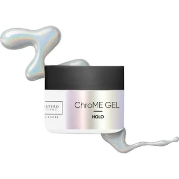 Lak na nehty Mistero Milano - Paint gel - CHROME GEL HOLO 3g