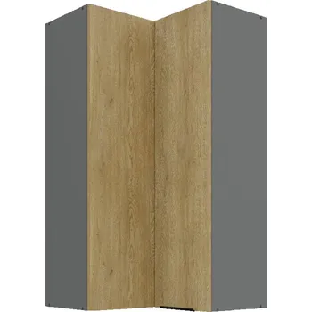 Stolarz-Lempert Kuchyňská skříňka Cremona/ANT - horní rohová 60x60 GN-108 2F (90°)
