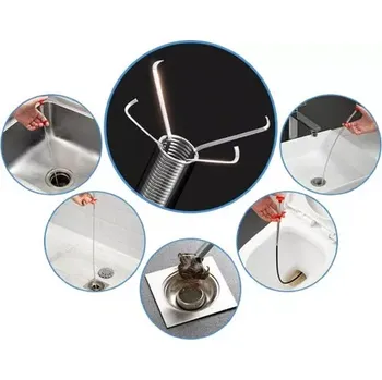 mop Pero na čištění odpadu 200cm (SPR3)