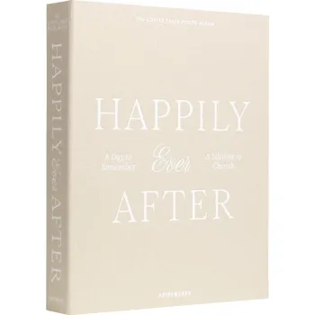 Fotoalbum Fotoalbum HAPPILY EVER AFTER, béžová, Printworks