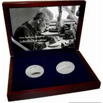 Česká národní banka Česká republika. 500 Kč 2023. Automobil Tatra 603. Pocta Luboši Charvátovi. PROOF.