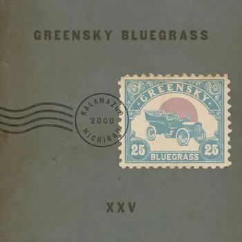 DVD film XXV Greensky Bluegrass - CD