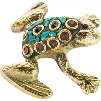 Vonná tyčinka Stojánek na vonné tyčinky Zdobená žabka 5, Sittar