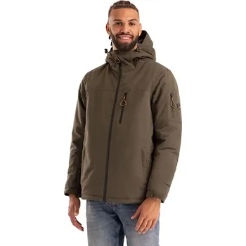 Dámská casual bunda Pánská voděodolná bunda Trespass Kirkbost velikost L dark vine