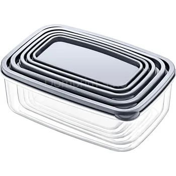 Termobox Sada dóz Emsan obdélník 5ks