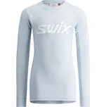 Juniorské funkční triko Swix RaceX Classic Long Sleeve Jr velikost - textil 116