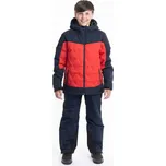 ZIMNÍ CHLAPECKÁ BUNDA ČERVENÁ - B3385 značky Just Play Velikost: 158, Barva: Červená