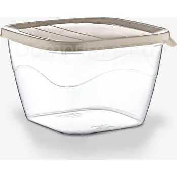 Termobox Dóza Poly čtverec 2,8 l