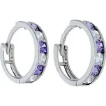 Goldstore Dětské kroužky bílé zlato zirkony vepředu Váha: 1.56 g