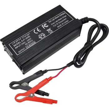 Trakční baterie Nabíječka pro LiFePO4 baterie 12,8V (12V) nabíjecí proud 20A nabíjecí napětí 14,6V (Nabíječka 12V (14,6V))