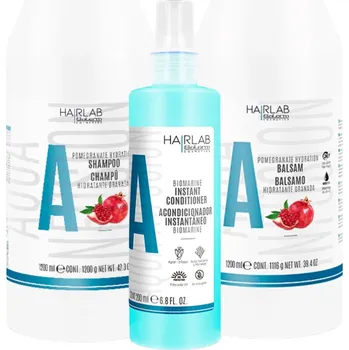 Kosmetická sada Salerm AQUA INFUSION sada pro suché a dehydratované vlasy