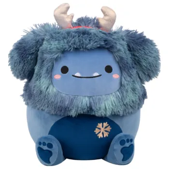 plyšák SQUISHMALLOWS Bigfoot s parůžky - Dani, 13 cm