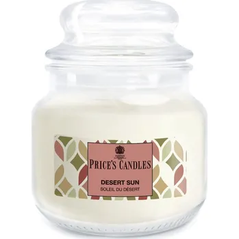 Svíčka Price’s Price's MINI vonná svíčka ve skle Desert Sun - hoření 30h