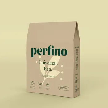 Prací prostředek Prací papírky Perfino 50 praní