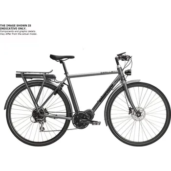 Elektrokolo Bianchi E-Spillo Luxury Gent Altus 9sp YPBT4 SL velikost rámu: 53Cm