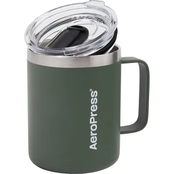 Termohrnek AeroPress Travel coffee mug zelený