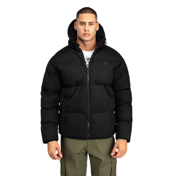 Pánská bunda Venum Attack Urban Gi Down Jackets - Black Velikost: M