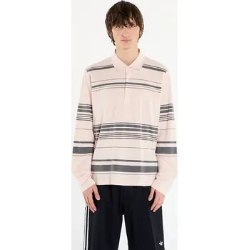 Pánské tričko Tričko adidas x Wales Bonner Polo Wonder Quartz L