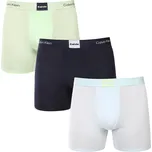 3PACK pánské boxerky Calvin Klein vícebarevné (NB4477-3U3) XL