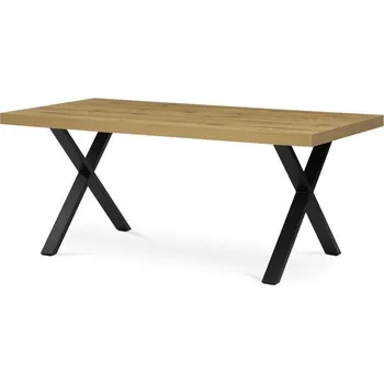 Jídelní stůl Pevný jídelní stůl HT-R5316 180x90 Oak Doprava ZDARMA.