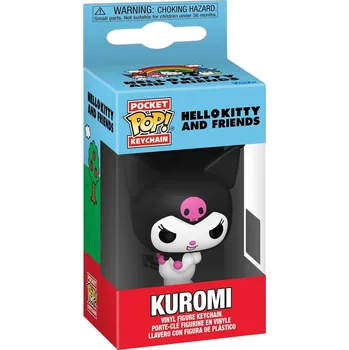 Figurka Funko POP Keychain: Hello Kitty - Kuromi