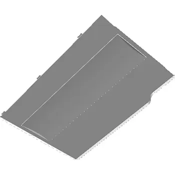 Boční kryt pračky AEG Electrolux Zanussi – pravý náhradní díl 1463508372 pro ochranu a renovaci spotřebiče