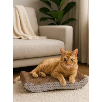 Sinsay - Škrabací podložka pro kočky - hnědá - 869HJ-82X - 869HJ-82X-ONE