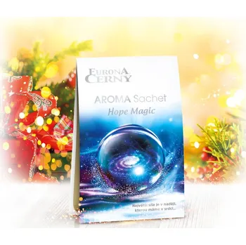 Osvěžovač vzduchu Eurona by Cerny EURONA Parfémová sašetka Hope Magic 125 ml