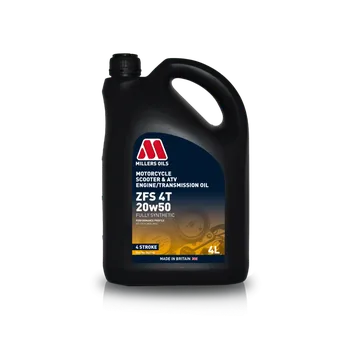 Motorový olej Millers Oils ZFS 4T 20W-50 4L